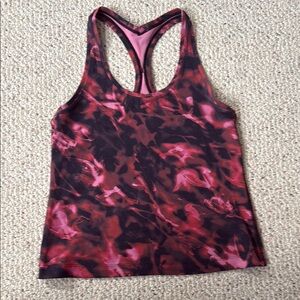 Lululemon cool razorback tank top